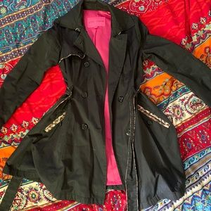 Betsy Johnson Pea Coat